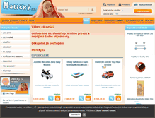 Tablet Screenshot of malicky.cz